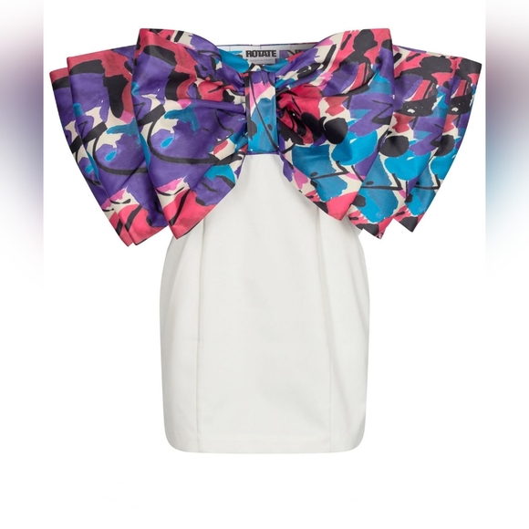 ROTATE                                         Natalie Mini Dress. - Picture 3 of 6